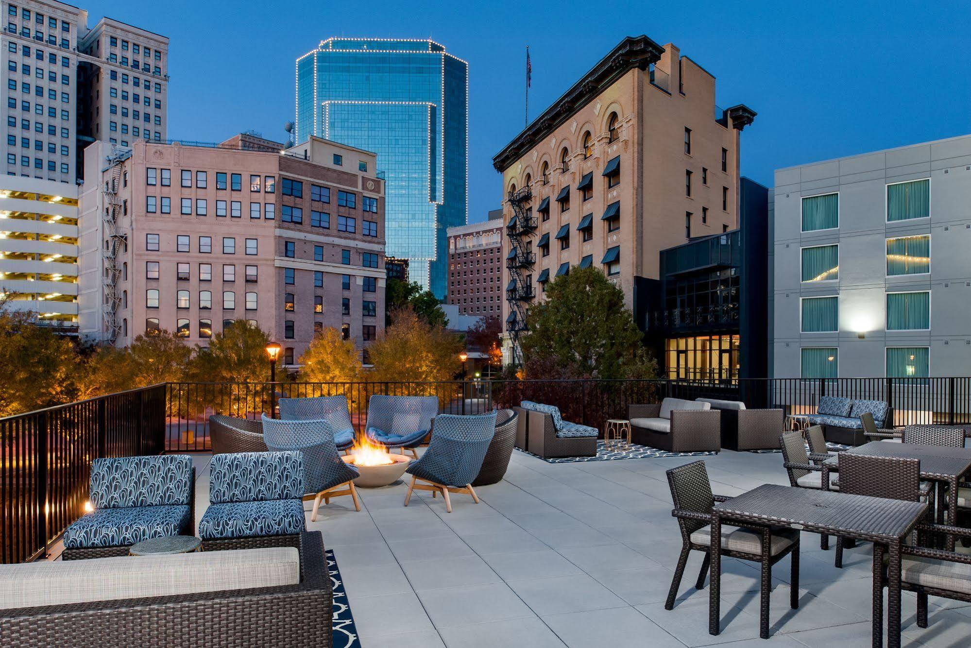 Fairfield Inn & Suites Fort Worth Downtown/Convention Center Exterior foto